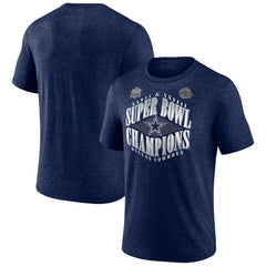 Dallas Cowboys Old Fashioned Tri-Blend T-Shirt - Navy discount