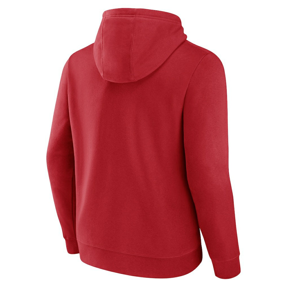 Kansas City Chiefs Between the Pylons Pullover Hoodie - Red sale