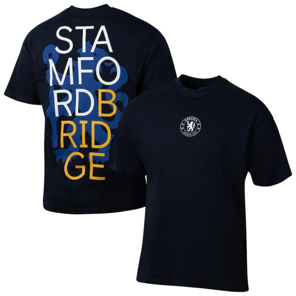 Chelsea Sport Design Sweden Game Day Graphic T-Shirt - Navy shop