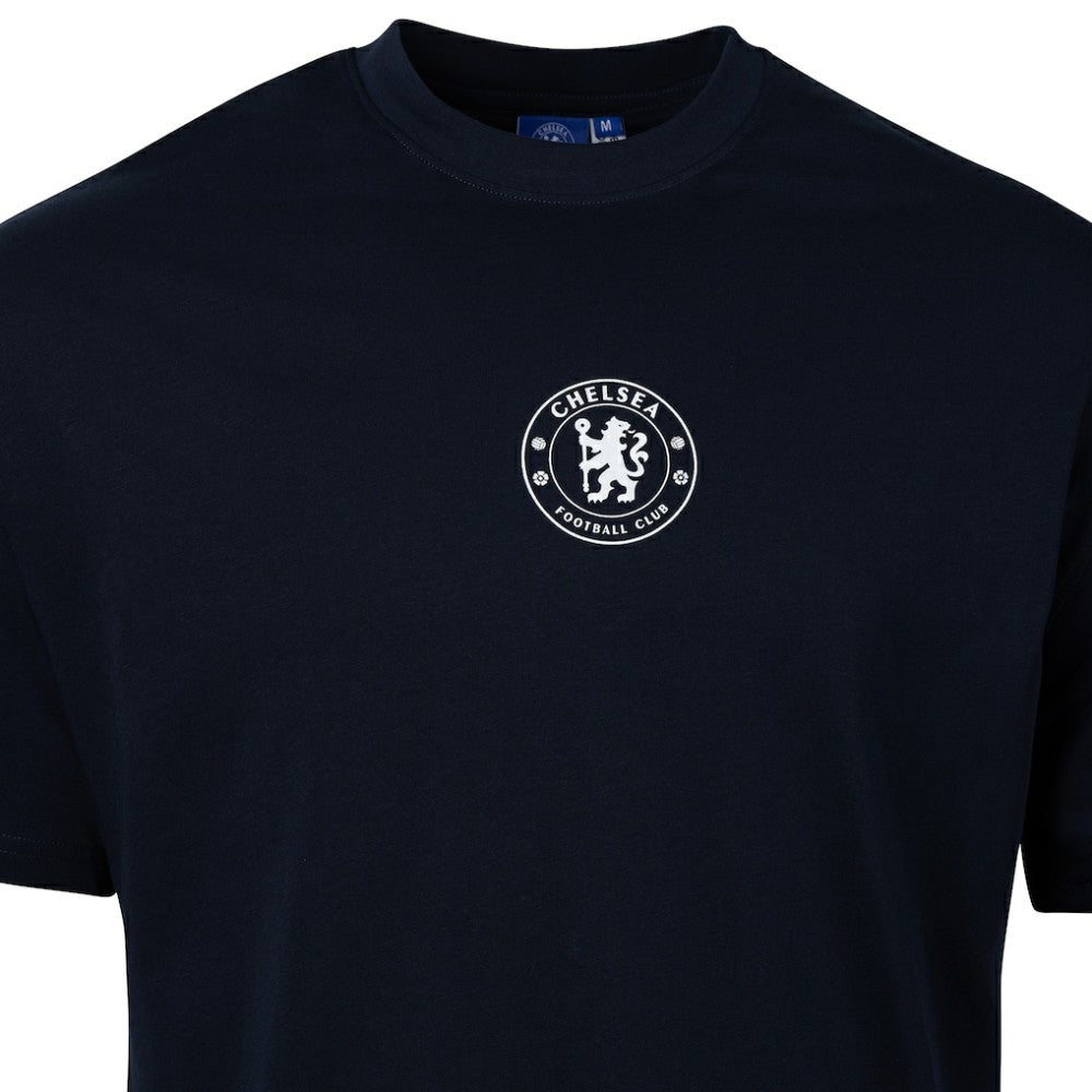 Chelsea Sport Design Sweden Game Day Graphic T-Shirt - Navy shop
