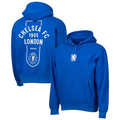 Chelsea Sport Design Sweden Streetwear Relaxed Pullover Hoodie - Royal shop