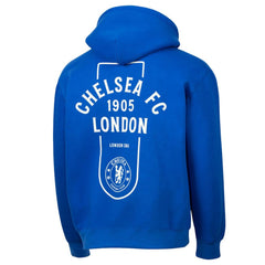 Chelsea Sport Design Sweden Streetwear Relaxed Pullover Hoodie - Royal shop