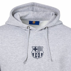 Barcelona Sport Design Sweden Youth Streetwear Relaxed Hoodie - Heather Gray cheap