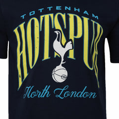 Tottenham Hotspur Sport Design Sweden Hometown Hero Graphic T-Shirt - Navy outlet