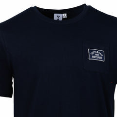 Tottenham Hotspur Sport Design Sweden Relaxed Post Match Pocket T-Shirt - Navy discount