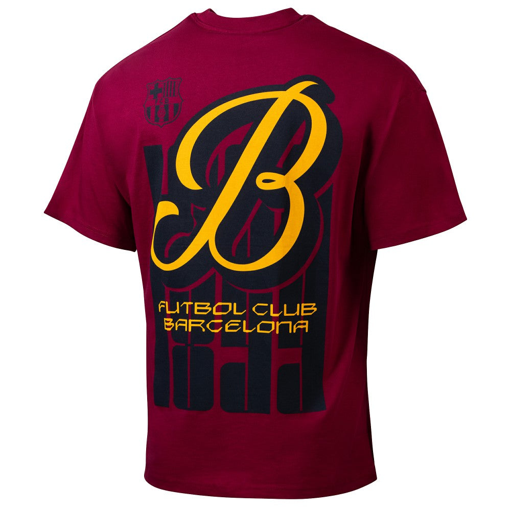 Barcelona Sport Design Sweden Youth Game Day Graphic T-Shirt - Red sale
