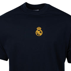 Real Madrid Sport Design Sweden Youth Game Day Graphic T-Shirt - Navy cheap