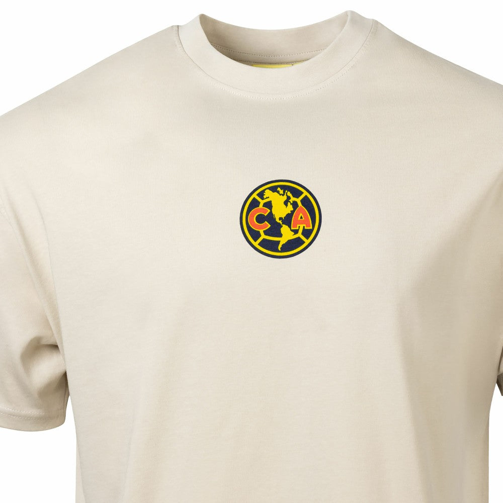 Club America Sport Design Sweden Youth Game Day Graphic T-Shirt - Tan on sale