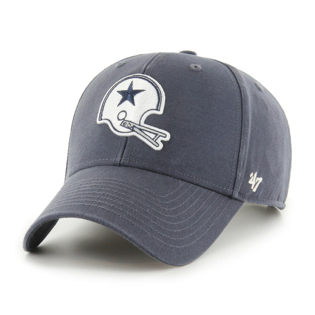 Dallas Cowboys '47 Legend Vintage Helmet MVP Adjustable Hat - Gray sale