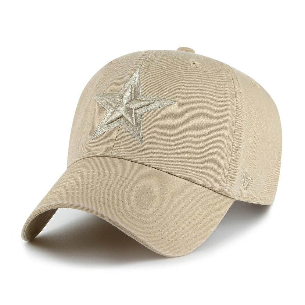 Dallas Cowboys '47 Tonal Clean-Up Adjustable Hat - Khaki sale