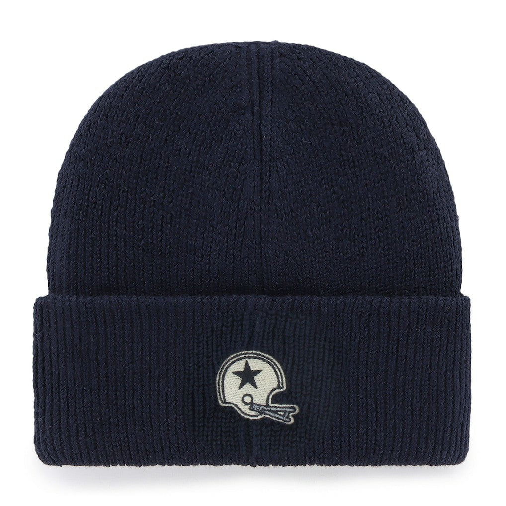 Dallas Cowboys '47 Golden Age Cuffed Knit Hat - Navy discount