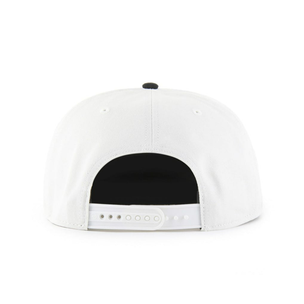 Dallas Cowboys '47 Foundational Captain Snapback Hat - White/Navy for sale