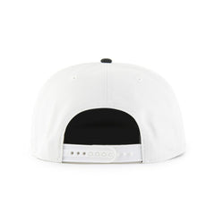 Dallas Cowboys '47 Foundational Captain Snapback Hat - White/Navy for sale