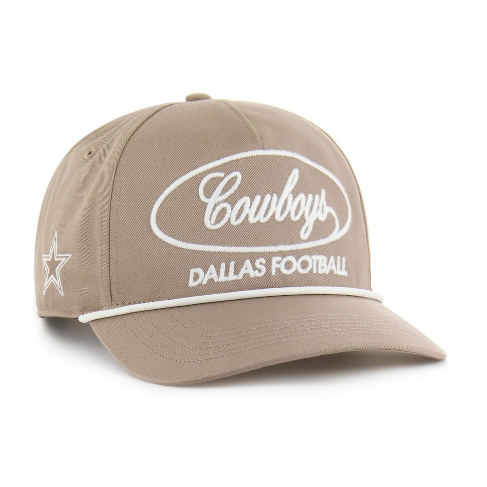 Dallas Cowboys '47 Foundational Relaxed Hitch Adjustable Hat - Brown cheap