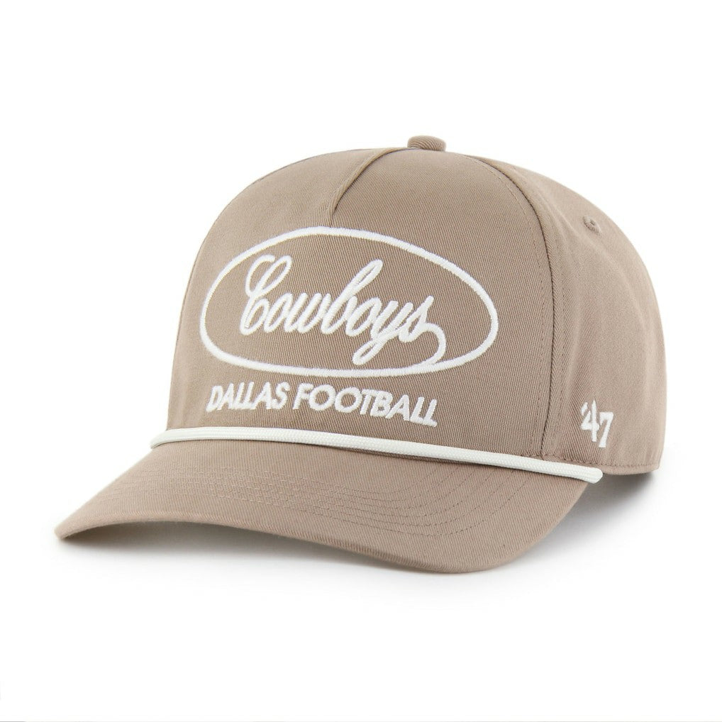 Dallas Cowboys '47 Foundational Relaxed Hitch Adjustable Hat - Brown cheap
