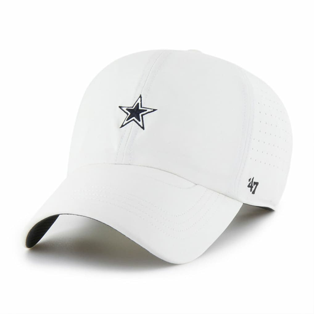 Dallas Cowboys '47 Flow Clean Up Adjustable Hat - White online