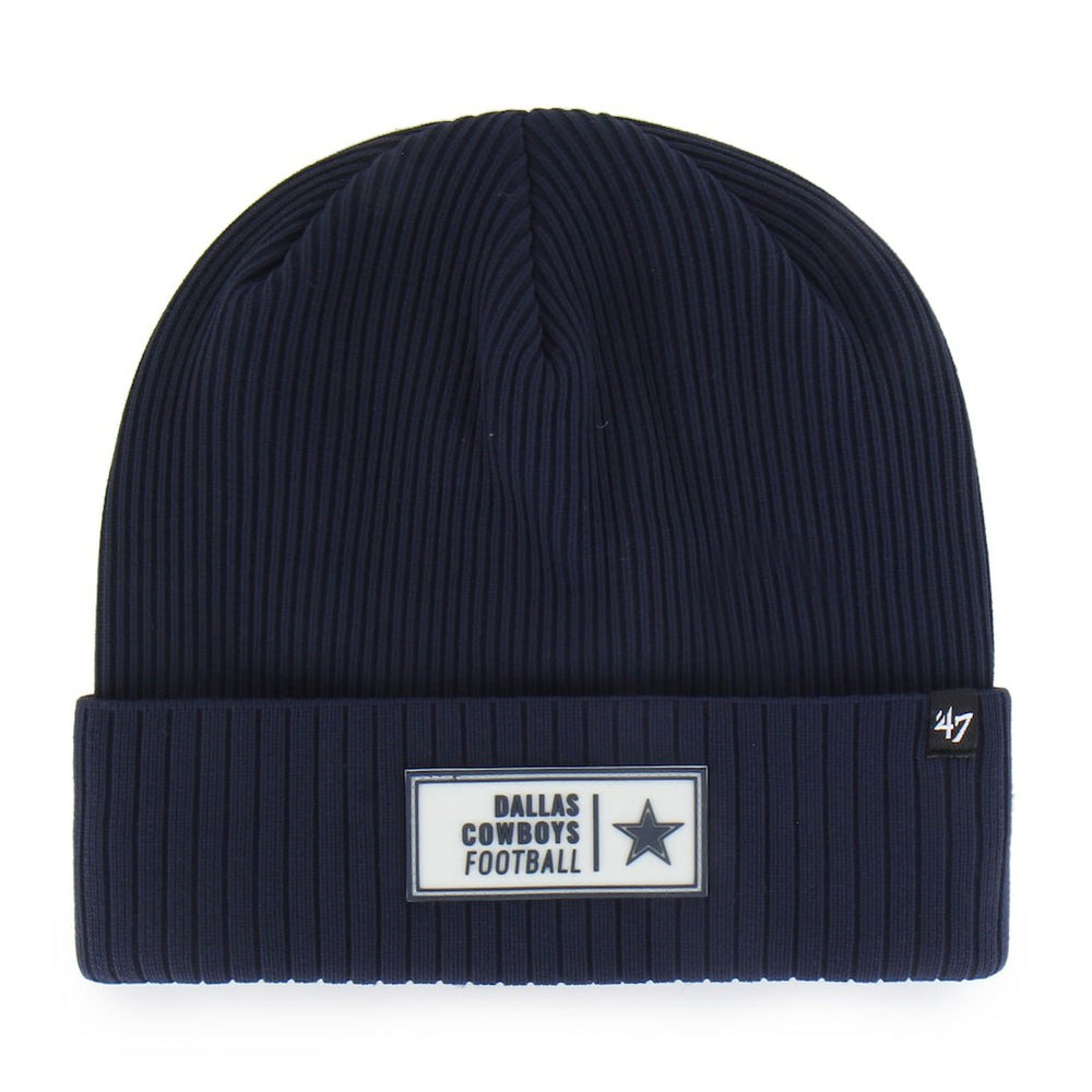 Dallas Cowboys '47 Cypher Cuffed Knit Hat - Navy on sale
