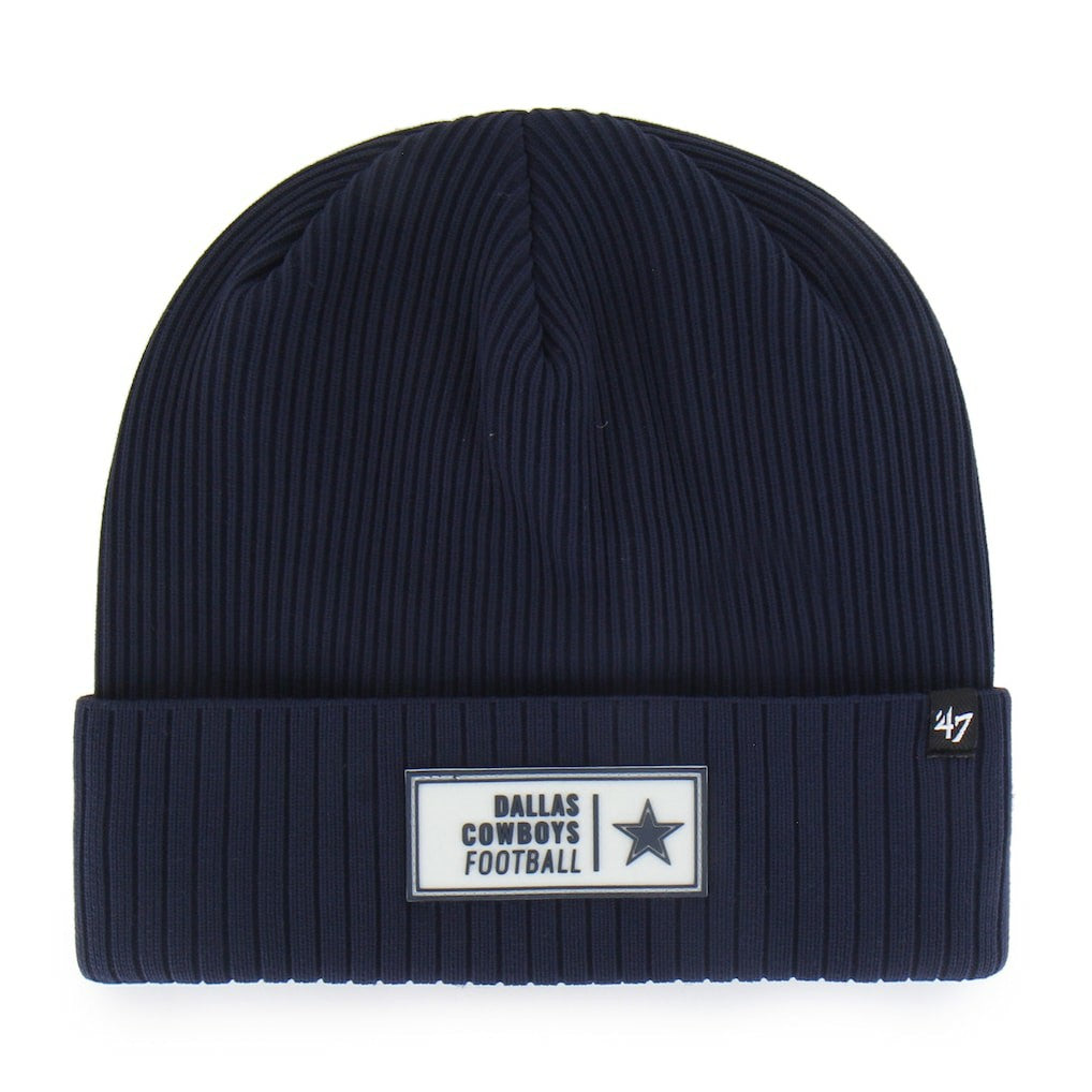 Dallas Cowboys '47 Cypher Cuffed Knit Hat - Navy on sale