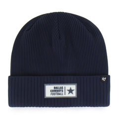 Dallas Cowboys '47 Cypher Cuffed Knit Hat - Navy on sale