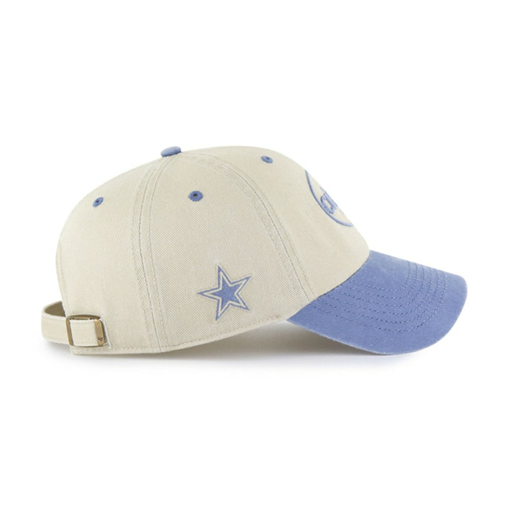 Dallas Cowboys '47 Breaking Trail Clean Up Adjustable Hat - Khaki cheap
