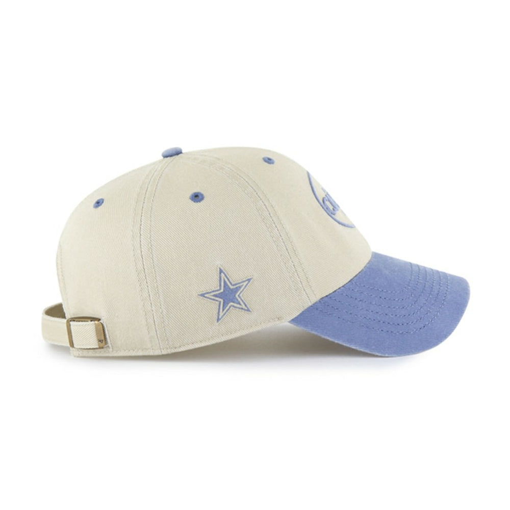Dallas Cowboys '47 Breaking Trail Clean Up Adjustable Hat - Khaki cheap