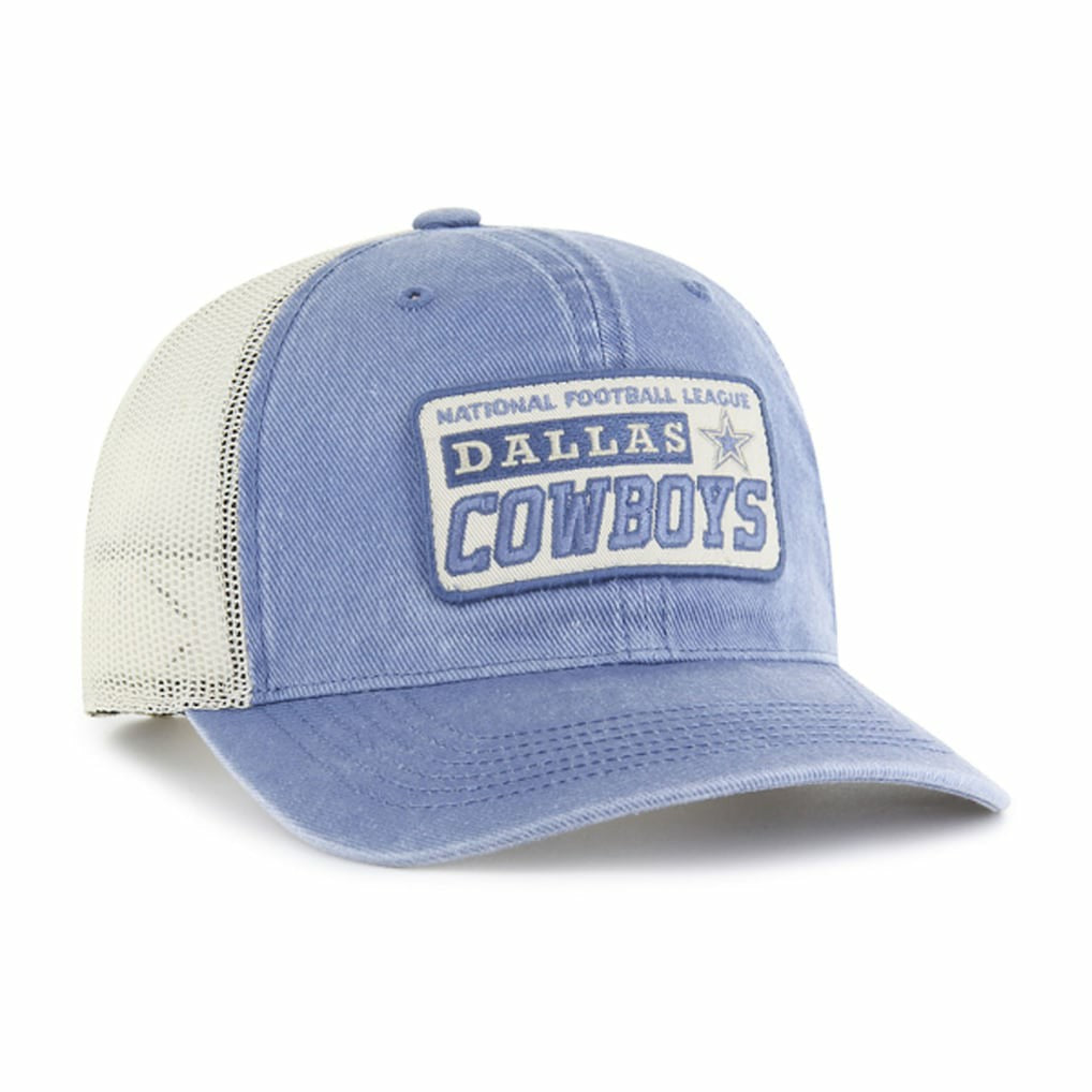 Dallas Cowboys '47 Canteen Relaxed Adjustable Trucker Hat - Denim on sale