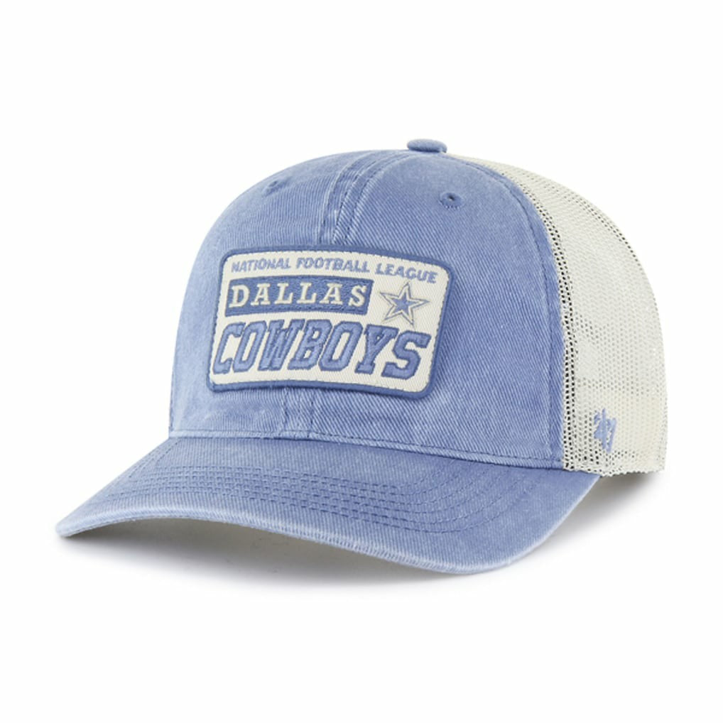 Dallas Cowboys '47 Canteen Relaxed Adjustable Trucker Hat - Denim on sale