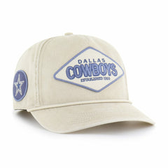 Dallas Cowboys '47 Cairn Hitch Adjustable Hat - Khaki for sale