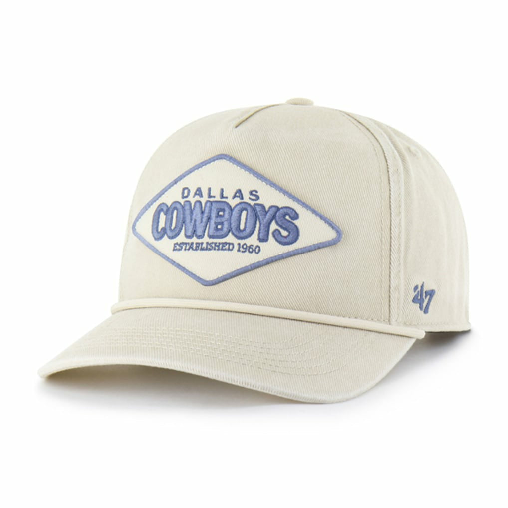 Dallas Cowboys '47 Cairn Hitch Adjustable Hat - Khaki for sale