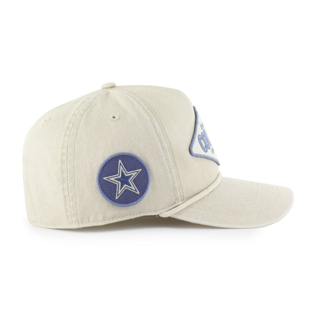 Dallas Cowboys '47 Cairn Hitch Adjustable Hat - Khaki for sale