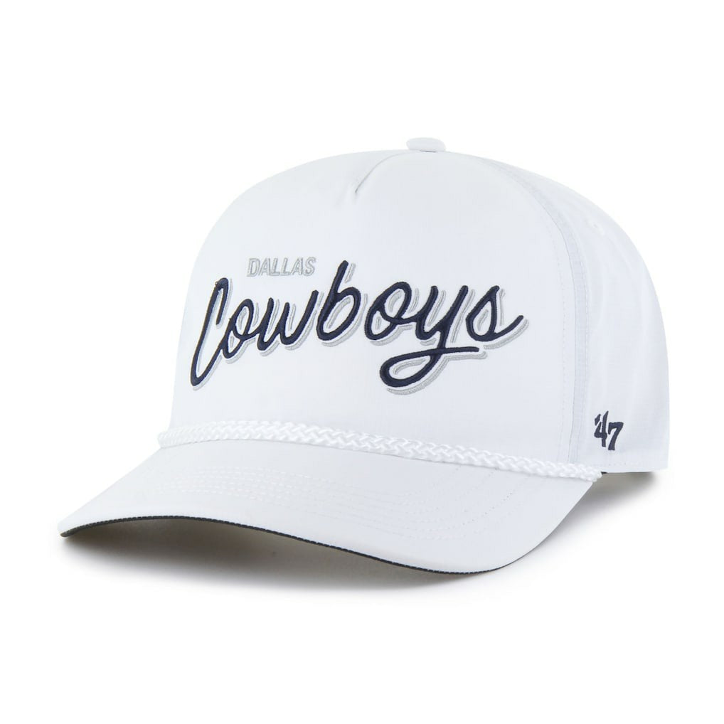 Dallas Cowboys '47 Brrr Fairway Hitch Adjustable Hat - White outlet