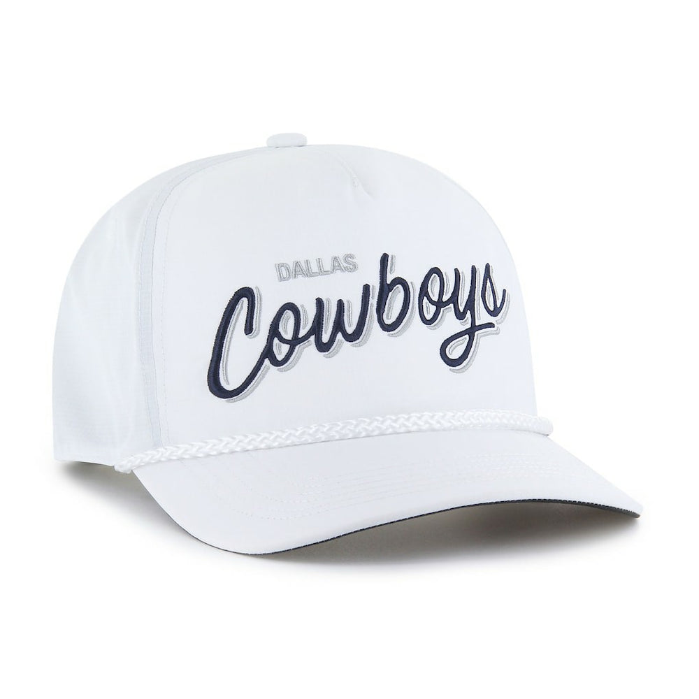 Dallas Cowboys '47 Brrr Fairway Hitch Adjustable Hat - White outlet