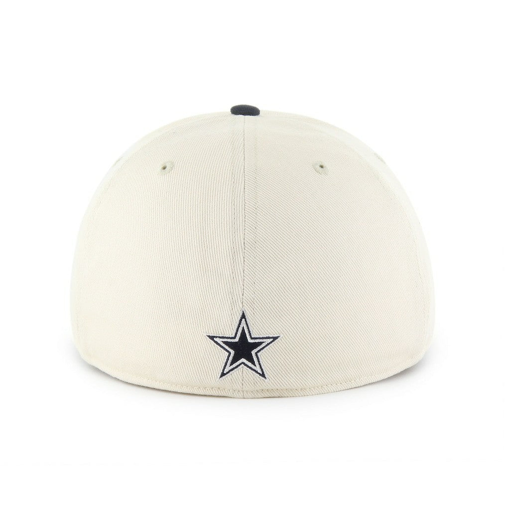 Dallas Cowboys '47 Crosstown Franchise Two-Tone Relaxed Flex Hat - Cream cheap