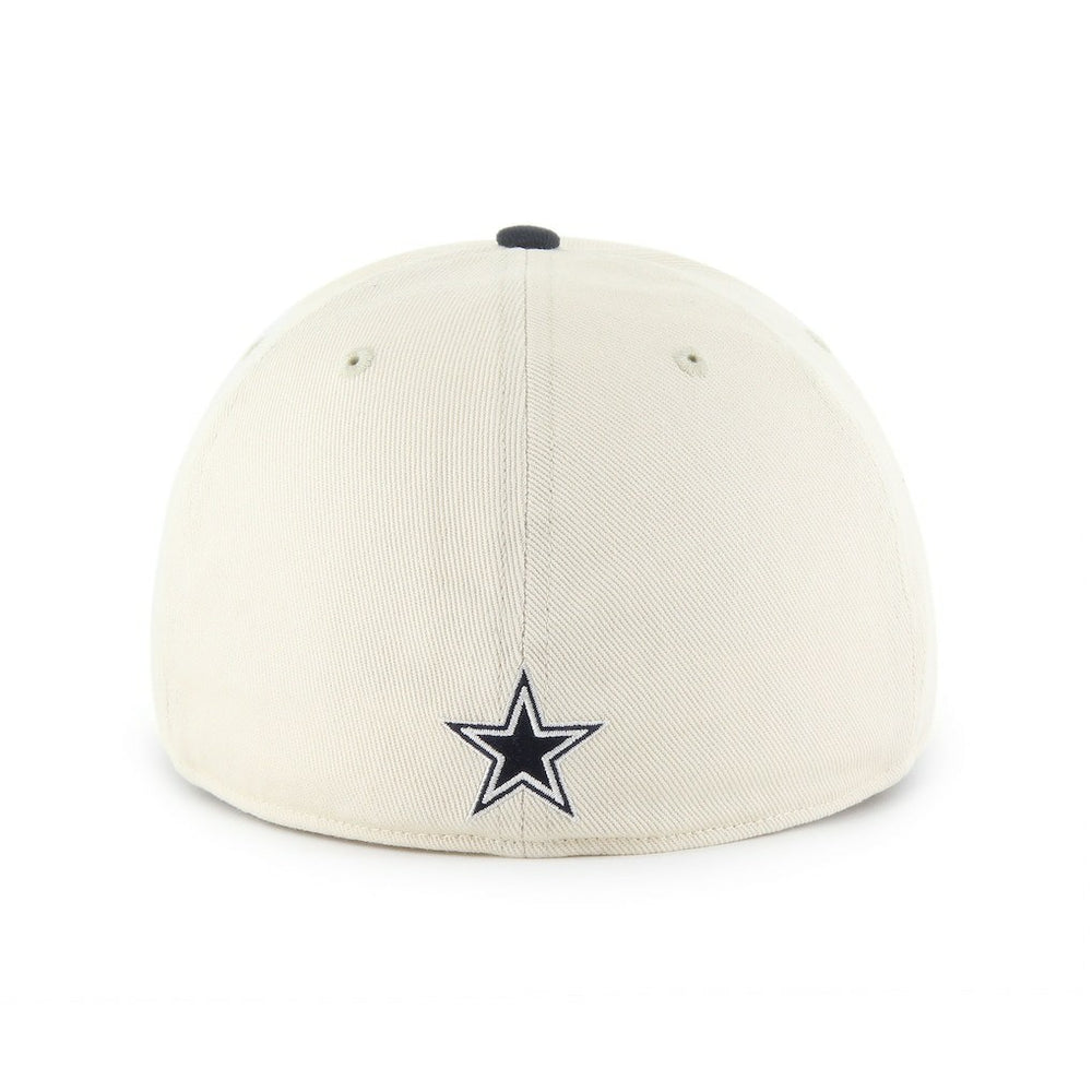 Dallas Cowboys '47 Crosstown Franchise Two-Tone Relaxed Flex Hat - Cream cheap