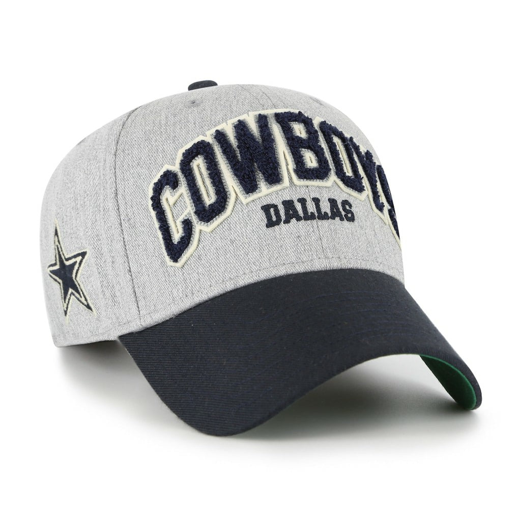 Dallas Cowboys '47 Standish MVP Adjustable Hat - Heather Gray on sale