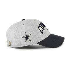 Dallas Cowboys '47 Standish MVP Adjustable Hat - Heather Gray on sale