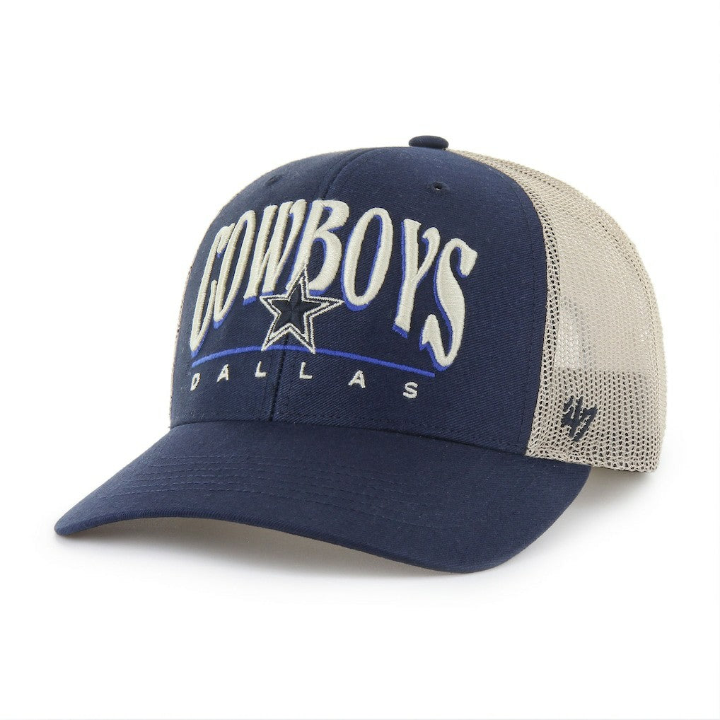 Dallas Cowboys '47 Arid Adjustable Trucker Hat - Navy outlet