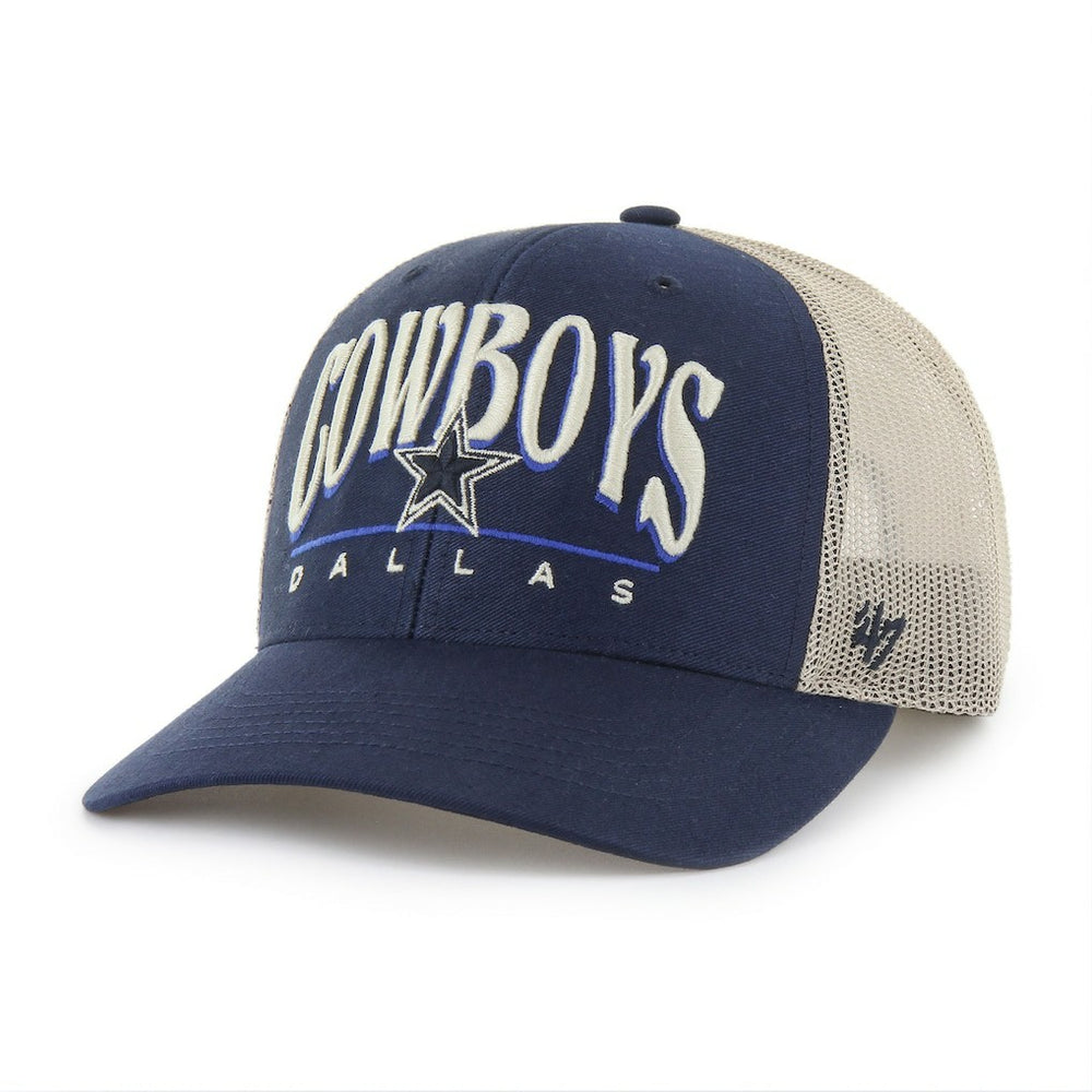 Dallas Cowboys '47 Arid Adjustable Trucker Hat - Navy outlet