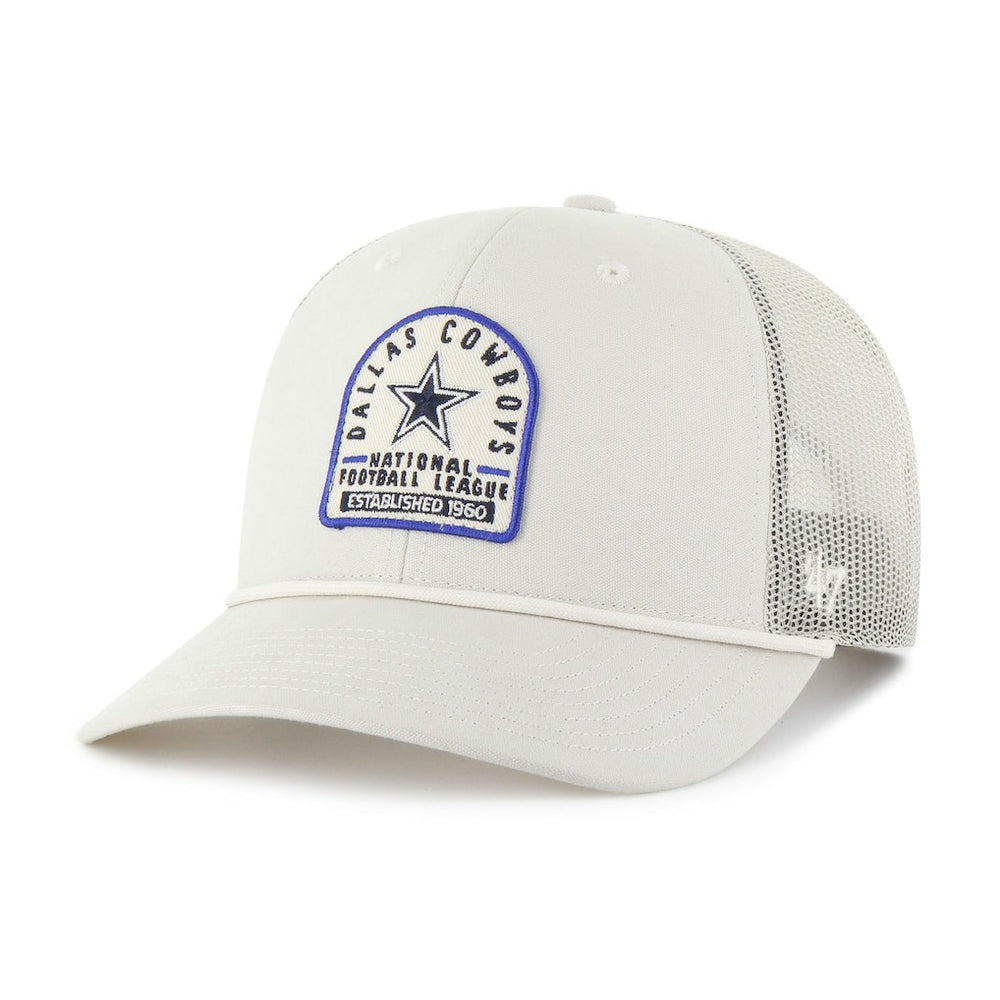 Dallas Cowboys '47 Gravestone Trucker Adjustable Hat - Cream cheap