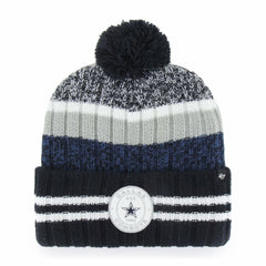 Dallas Cowboys '47 Quiver Cuffed Pom Knit Hat - Navy on sale