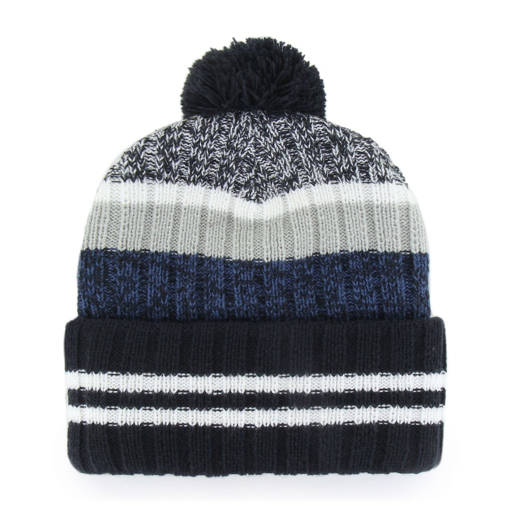 Dallas Cowboys '47 Quiver Cuffed Pom Knit Hat - Navy on sale