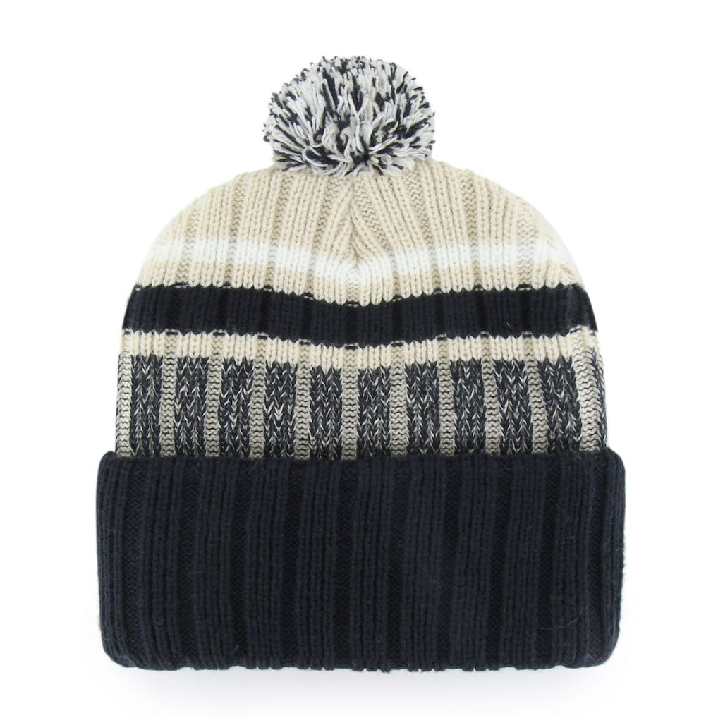 Dallas Cowboys '47 Long Range Cuffed Knit Hat with Pom - Navy sale