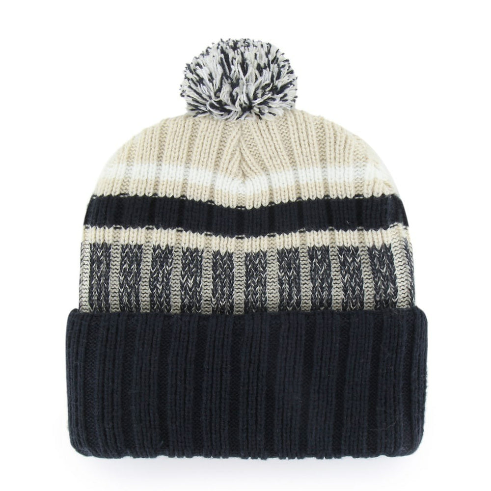 Dallas Cowboys '47 Long Range Cuffed Knit Hat with Pom - Navy sale