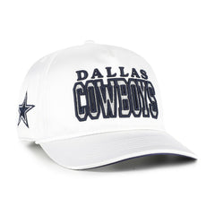 Dallas Cowboys '47 Women's Outspoken Hitch Adjustable Hat - White outlet