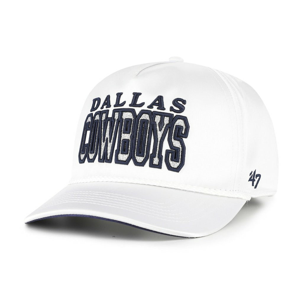 Dallas Cowboys '47 Women's Outspoken Hitch Adjustable Hat - White outlet