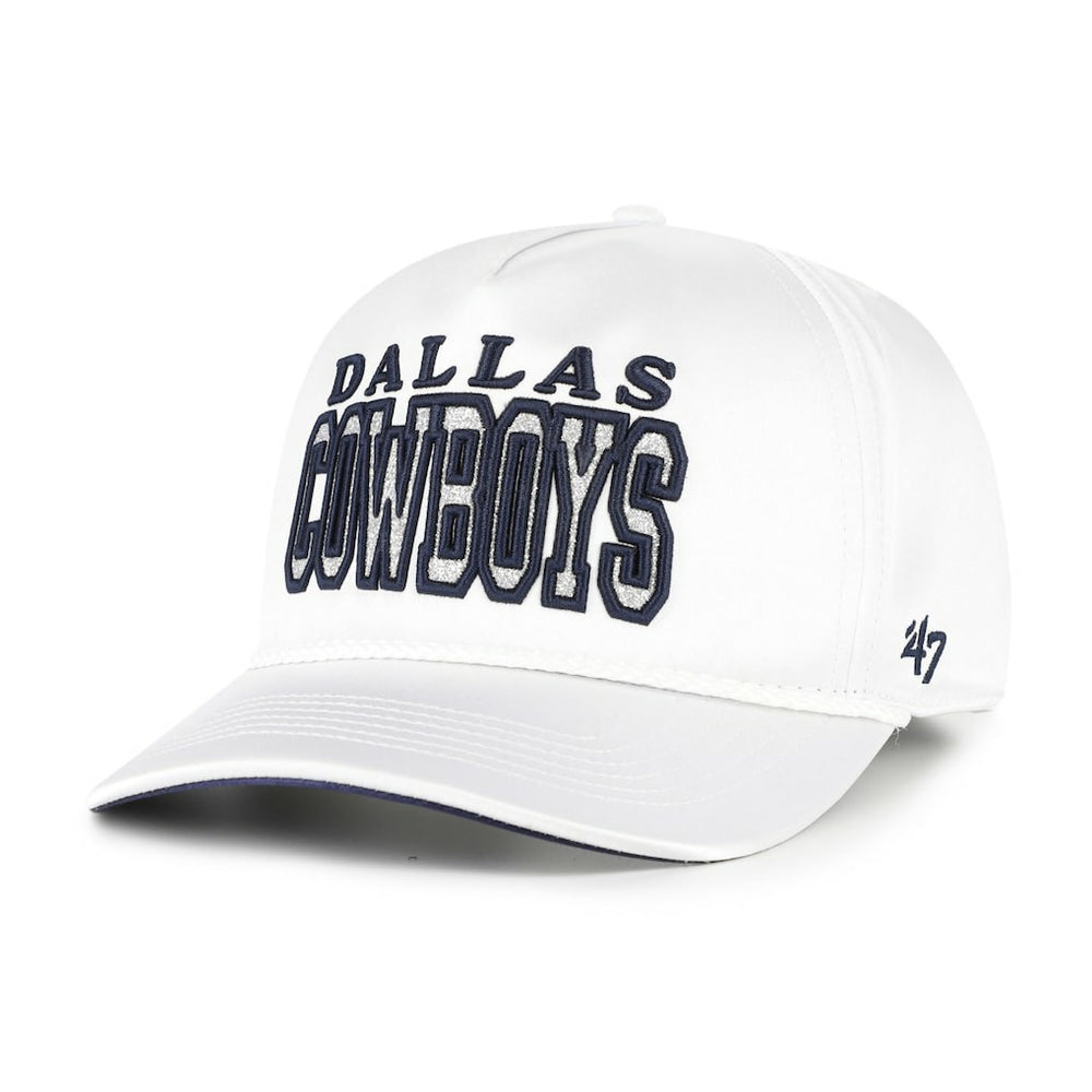 Dallas Cowboys '47 Women's Outspoken Hitch Adjustable Hat - White outlet