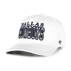 Dallas Cowboys '47 Women's Outspoken Hitch Adjustable Hat - White outlet