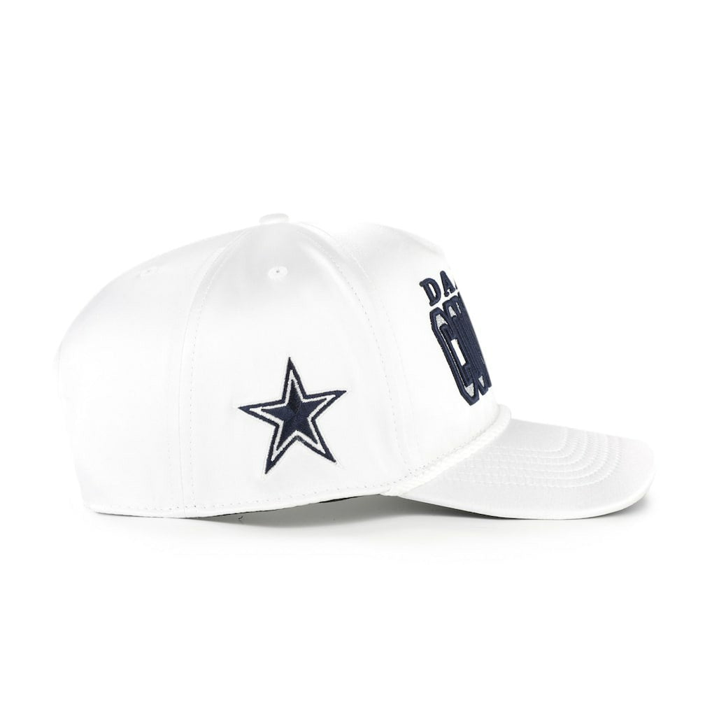 Dallas Cowboys '47 Women's Outspoken Hitch Adjustable Hat - White outlet
