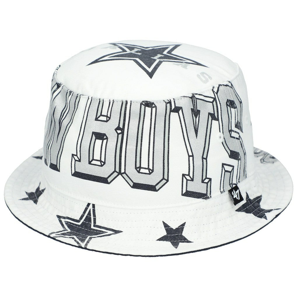 Dallas Cowboys '47 Women's Energize Bucket Hat - White online
