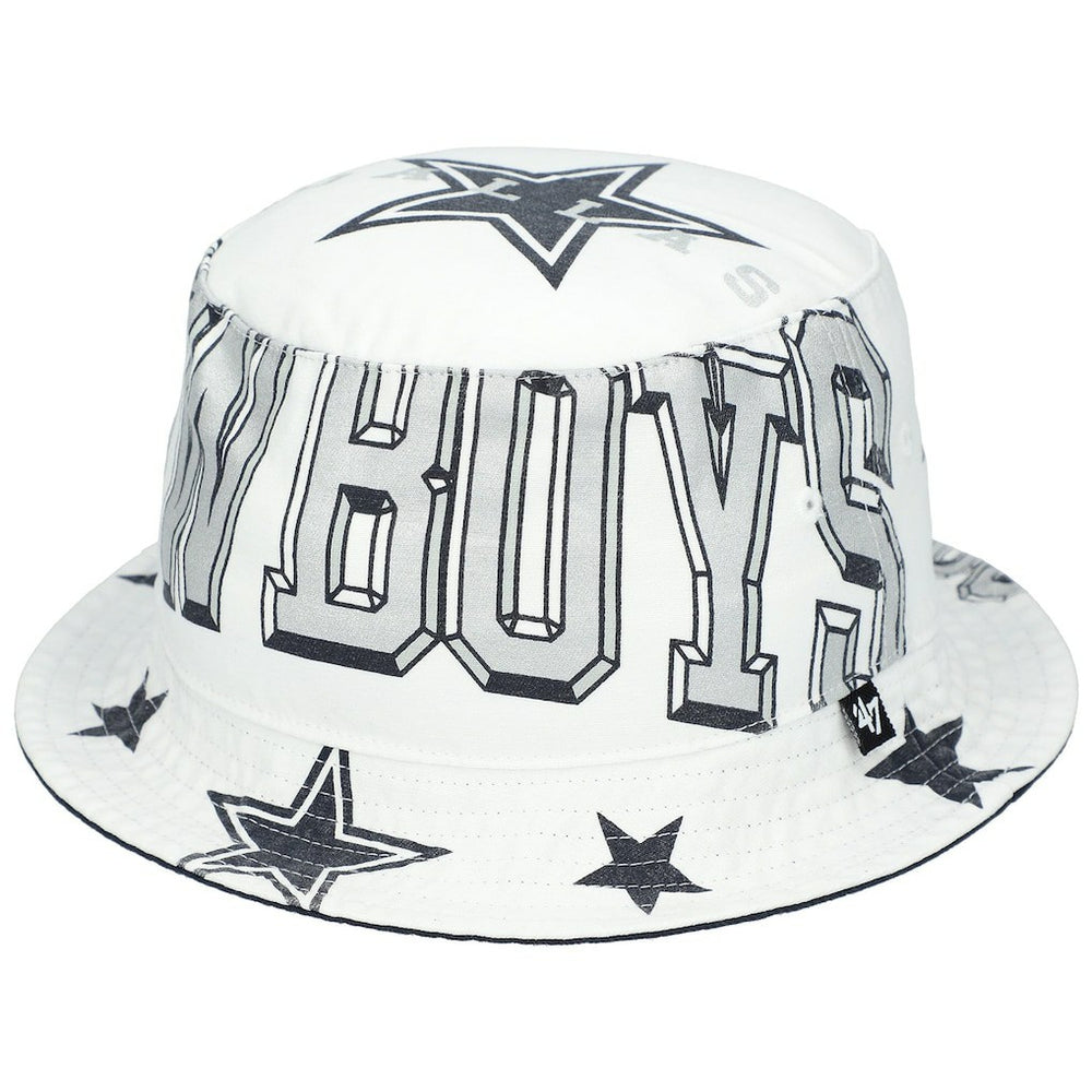Dallas Cowboys '47 Women's Energize Bucket Hat - White online
